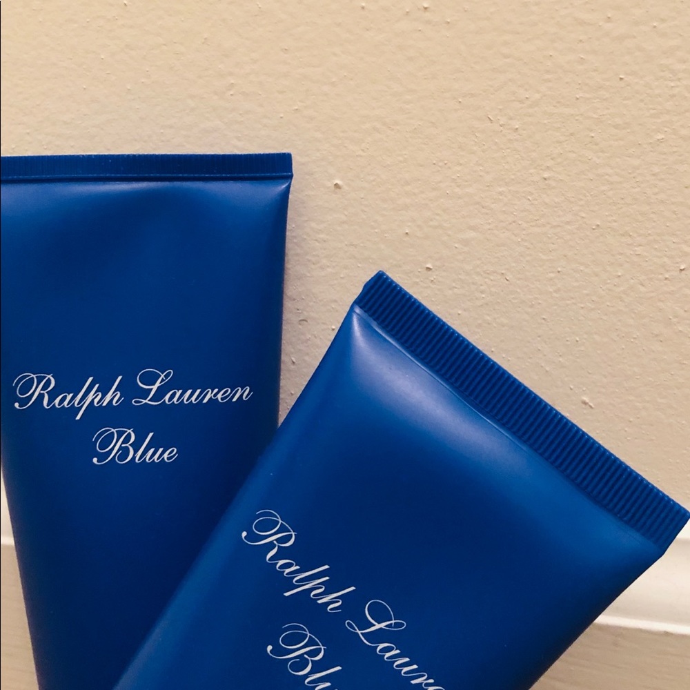 Ralph Lauren Blue shower gel and body gel